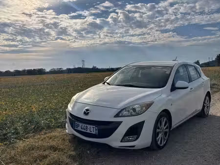 Mazda Mazda3 MZR 2.2 MZR CD 185 Sport