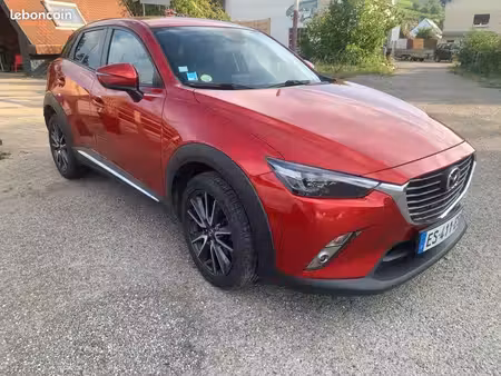 Mazda CX-3 Skyactiv D 1.5 105