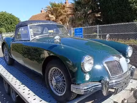 MG MGA 1.5