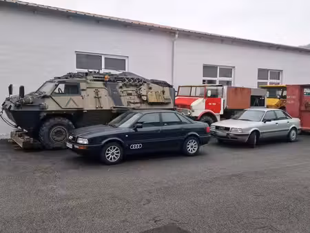 Audi 80 2.0 140 quattro