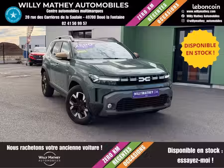 Dacia Duster 1.2 130 4x4
