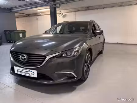 Mazda 6 Break 2.2 Skyactiv MZR CD 150 Dynamique