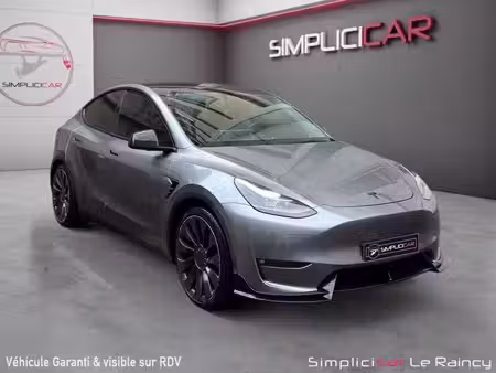 Tesla Model Y Performance 4x4