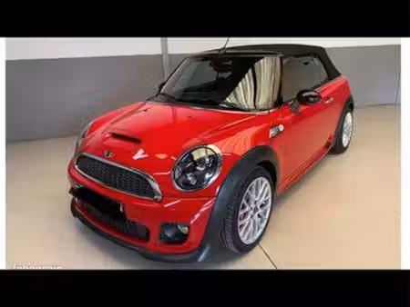 Mini Cabrio John Cooper Works 1.6 211