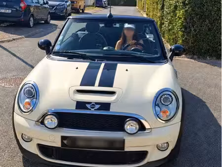 Mini Cabrio Cooper S 1.6 184