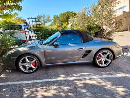 Porsche 718 S 3.4 295