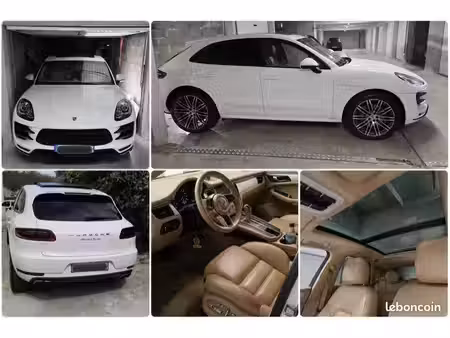 Porsche Macan Turbo V6 3.6 400 4x4