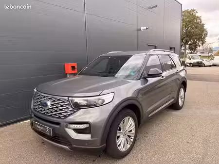 Ford Explorer V6 3.0 EcoBoost 340 4x4