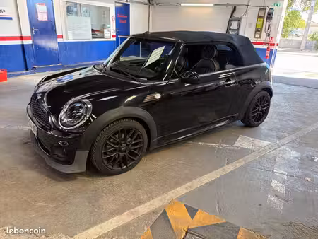 Mini Cabrio John Cooper Works 1.6 122