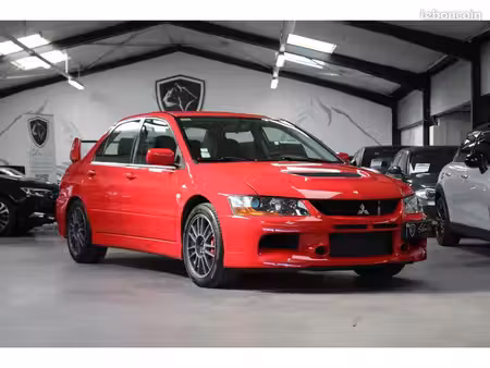 Mitsubishi Lancer Evolution 