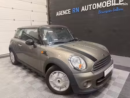 Mini Coupe Cooper D 1.6 122 Chili