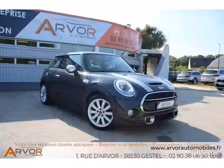 Mini Coupe Cooper S 2.0 184 Chili