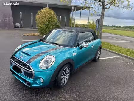 Mini Cabrio Cooper S 2.0 192 Chili