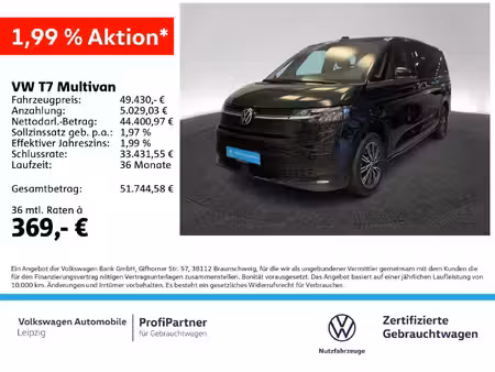 Volkswagen Multivan 2.0 TDI 150 Life