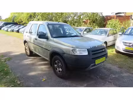 Land Rover Freelander TD4 2.0 112 Station Wagon 4x4