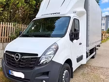 Opel Movano 2.3 CDTI 136