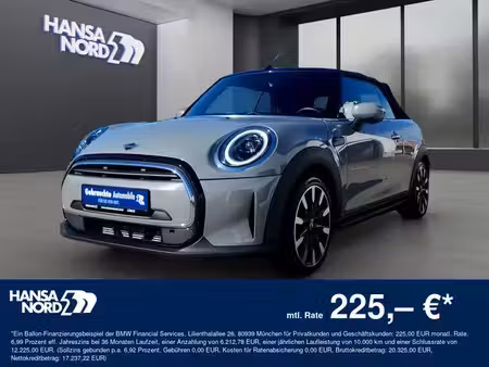 Mini Cabrio Cooper 1.5 136