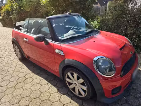 Mini Cabrio Cooper S 1.6 184