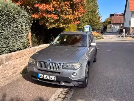 BMW X3 30d 3.0 218