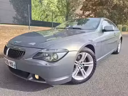 BMW Série 6 630i 3.0 258 Luxe