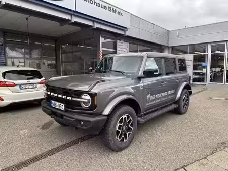 Ford Bronco V6 2.7 EcoBoost 335 Outer Banks 4x4