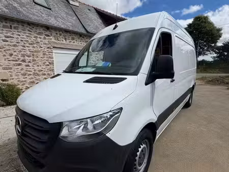 Mercedes-Benz Sprinter 2.1 CDI 143