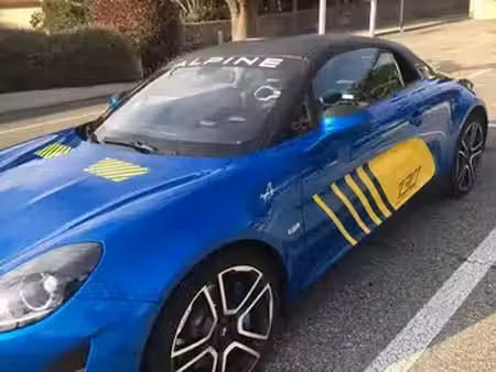 Alpine A110 1.8