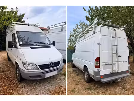 Mercedes-Benz Sprinter 2.2 82