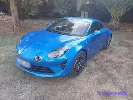 Alpine A110 1.8 300 GT