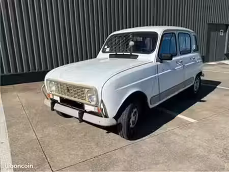 Renault R4 GTL GTL Clan