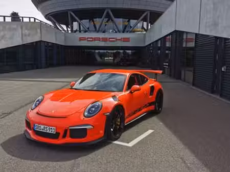 Porsche 911 GT3 RS 4.0 500