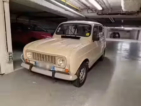 Renault R4 GTL GTL Clan