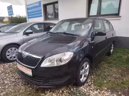 Škoda Fabia 1.2 Style