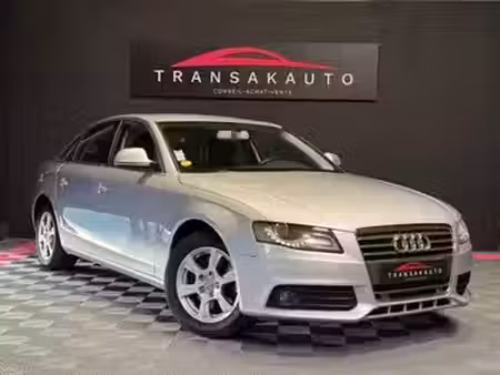 Audi A4 2.0 TDI 143 Ambition