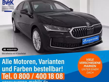 Škoda Superb 1.5 TSI 204