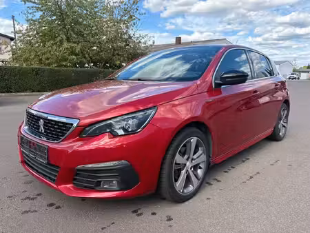 Peugeot 308 GT 1.5 THP 130 GT Line