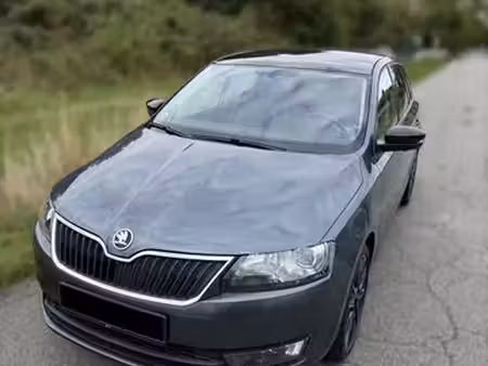 Škoda Rapid Spaceback 1.2 TSI 110