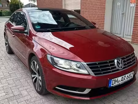 Volkswagen CC 2.0 TDI 140