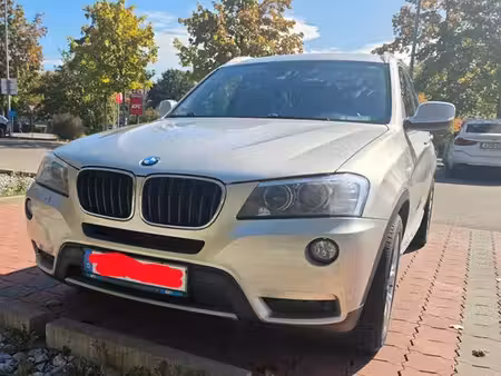 BMW X3 20d 2.0 184 xDrive