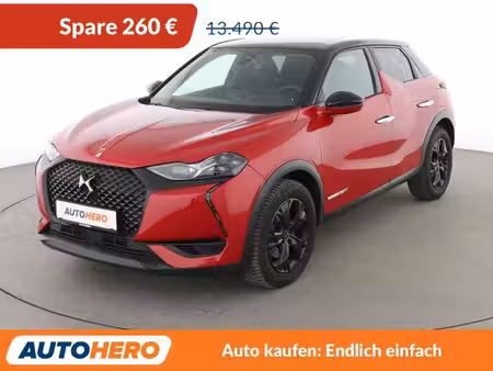 DS 3 1.2 PureTech 155 Performance Line