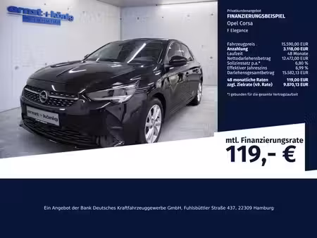 Opel Corsa 1.2 101 Elegance