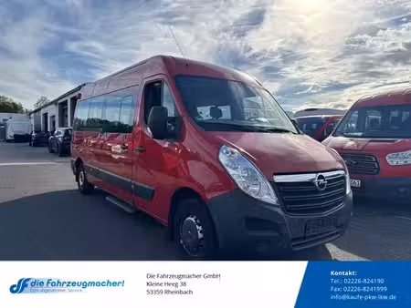 Opel Movano 2.3 CDTI 125
