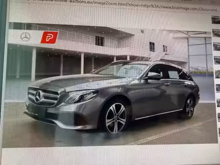Mercedes-Benz Classe E E 200 2.0 184 Ambiente 4Matic