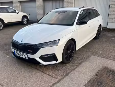 Škoda Octavia RS 2.0 TDI 200 4x4