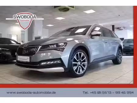 Škoda Superb 2.0 TDI 200 4x4