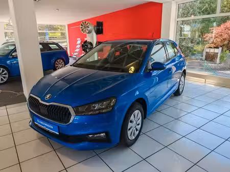 Škoda Fabia 1.0