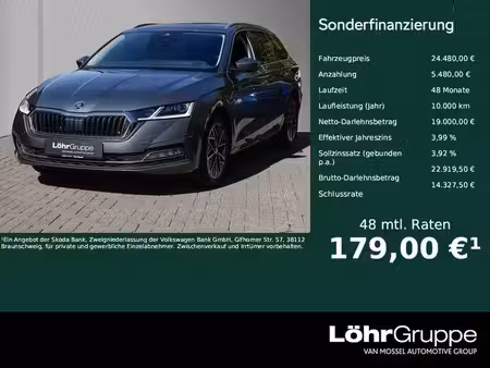 Škoda Octavia 2.0 TDI 150 Style