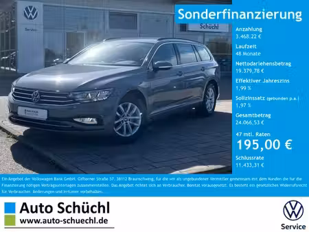 Volkswagen Passat 2.0 TDI 110 Business