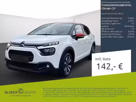 Citroën C3 1.2 PureTech 83 Shine