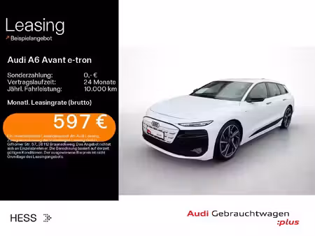 Audi A6 S line